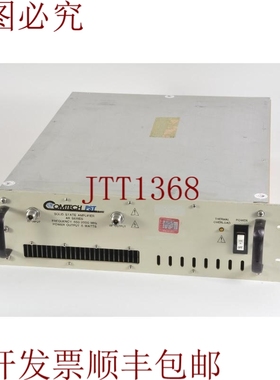 原装供应1x Comtech Pst AR85729-5/5759A 850-2000MHz SSD 状态