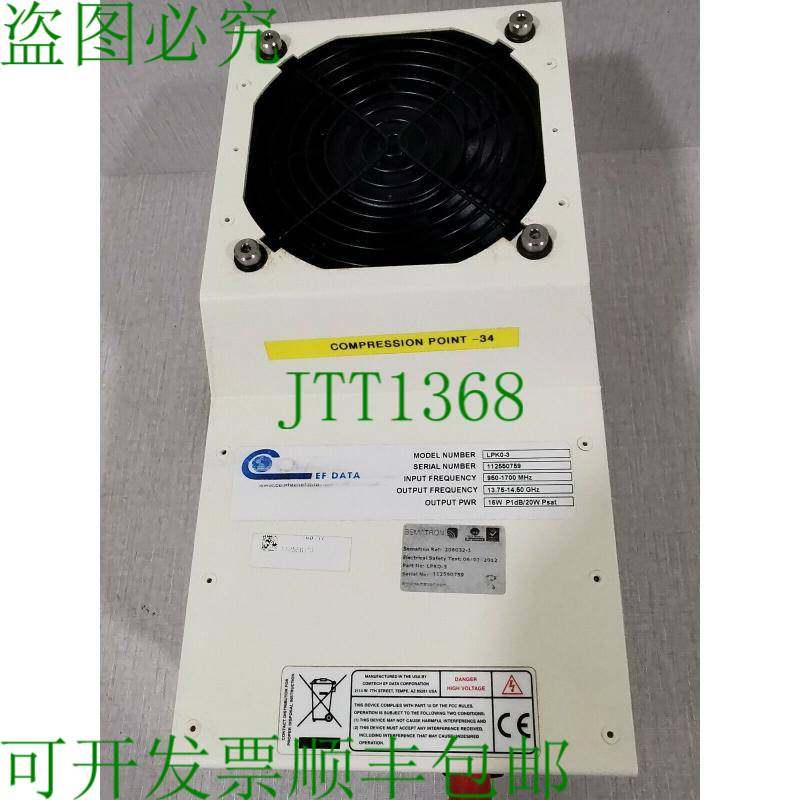 原装供应COMTECH 17695-01 压缩点-34 / LPK0-3