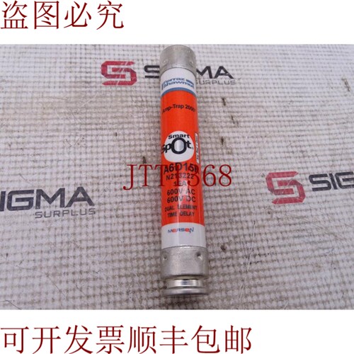 原装供应MERSEN FERRAZ SHAWMUT A6D15R 保险丝