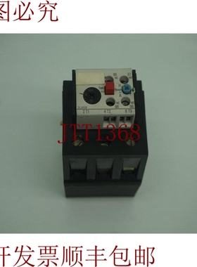 原装供应3UA58 40-2F 3UA58402F 热过载继电器 32-50A 30天