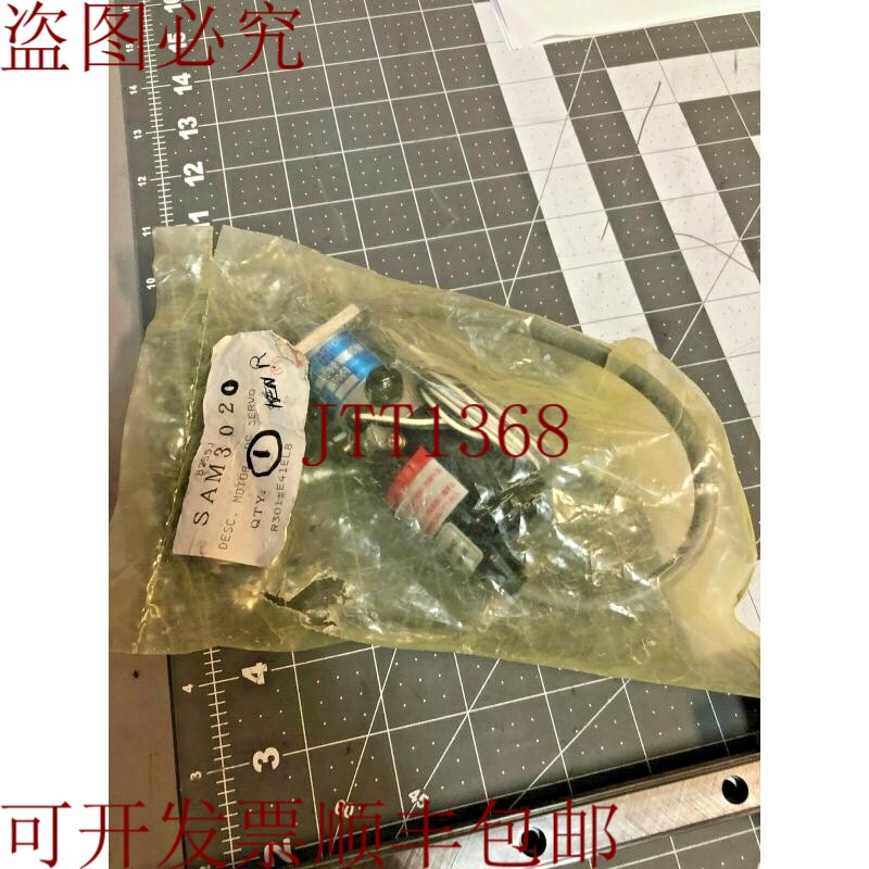 原装供应Denki Super R 伺服电机 R301-e41EL8 带编码器 E401000C