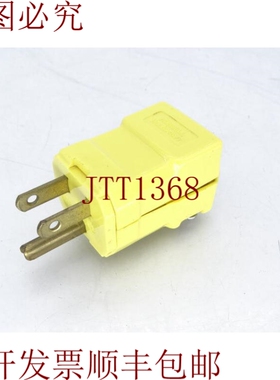 原装供应HUBBELL HBL5965VY 插头银色