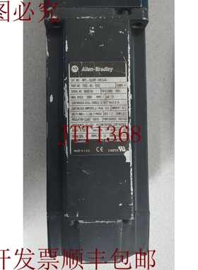 原装供应ALLEN-BRADLEY MPL-A330P-HK24AA 伺服电机 240VAC 12A 2