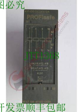 原装供应6ES7-138-4FB03-0AB0 PROFISAFE 模块