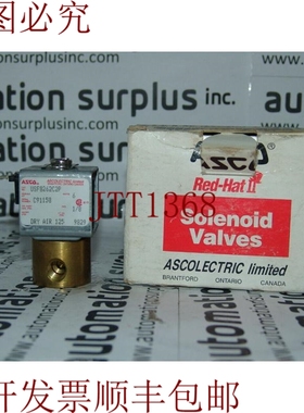 原装供应ASCO红色帽子USF8262C2P开框电磁气门！！