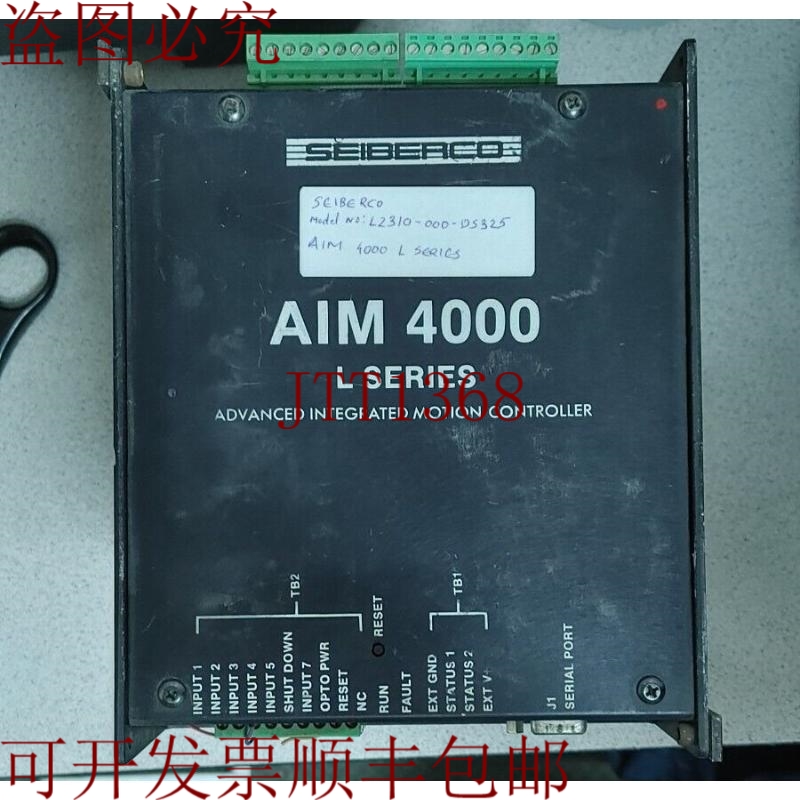 原装供应SEIBERCO L2310-000-DS325 目标4000控制器数量！！哇！