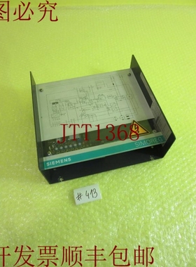 原装供应6RA2 211-8DD20-1 SIMOREG_6个月413