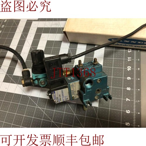 原装供应MAC 722C-12-PI-112JB 电磁阀 110/120 VAC 1/4 NPT