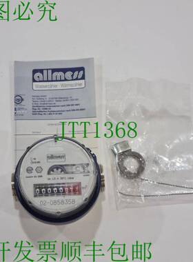 原装供应10 件 Allmess 水表通用 EVK 3/80-V TU6 +m Q3 2.5 m3/h