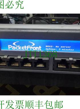 原装供应PacketFront ASR4124C 城域 IP 和 DC 连接器