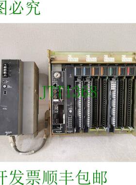 原装供应Allen Bradley 1771-A2B B 8 槽 I/O 机箱，带 1771-P7 D