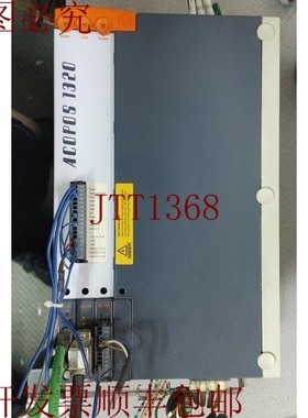 原装供应ACOPOS 1320 8V1320.00-2 伺服驱动器 480VAC 输入 34A 2