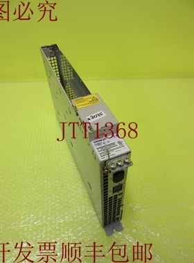 原装供应6SN1123-1AA00-0AA1 SIMODRIVE LT 模块 INT.15A _  2075