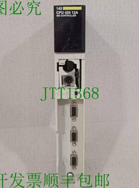 原装供应电气 140 CPU 434 12A Modicon Quantum 控制器 -