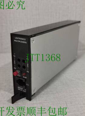 原装供应LENTRONICS 多路复用器 B86444-14 模块