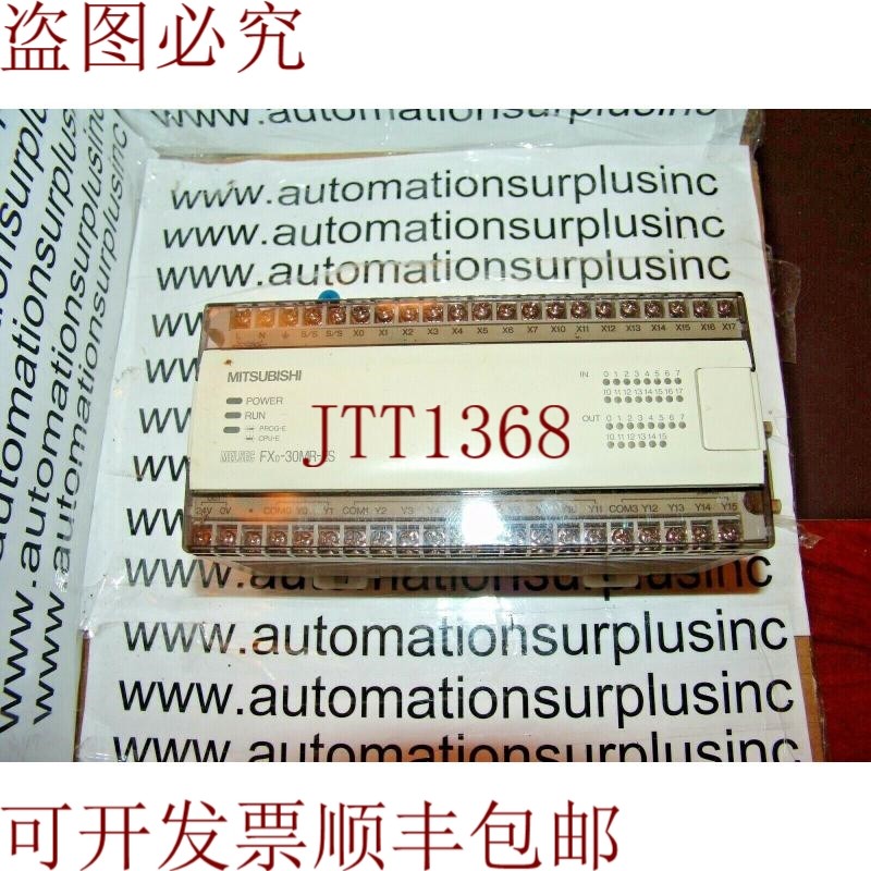 原装供应 MELSEC FX0-30MR-ES/UL 控制器 120V 24V I/O 哇！