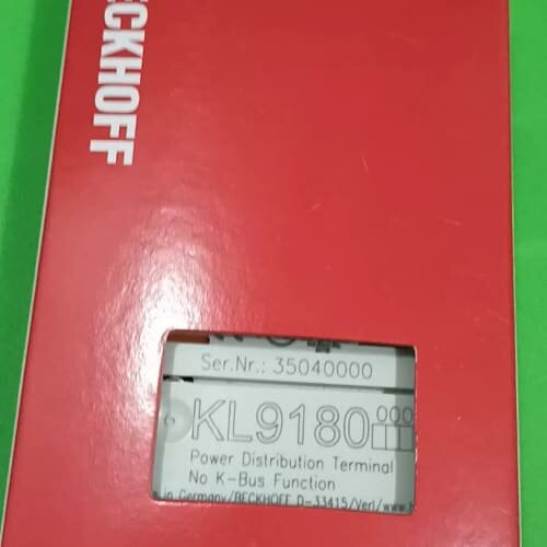 倍福KL9180电源分配终端 新旧都有 议价