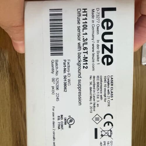 Leuze HT110L1.3/L6T-M12 新旧都有议价