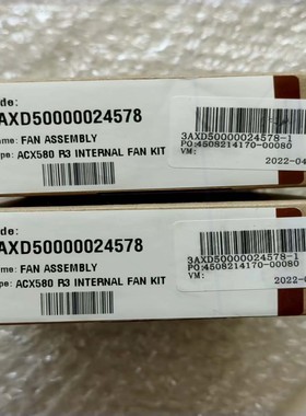 ABB ACX580 R3全新原装正品未开封3AXD5000