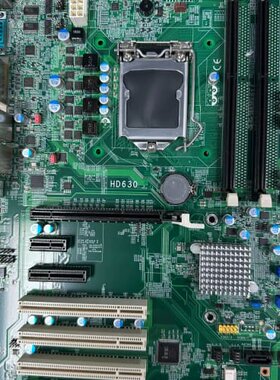台湾DFI HD630工控机设备主板