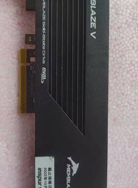 出几个小海豚 916 3.2T PCIE卡式固态硬盘