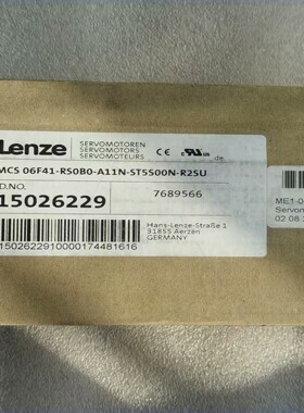 伦茨MCS06F41-RS0B0-A11N-ST5S00N-