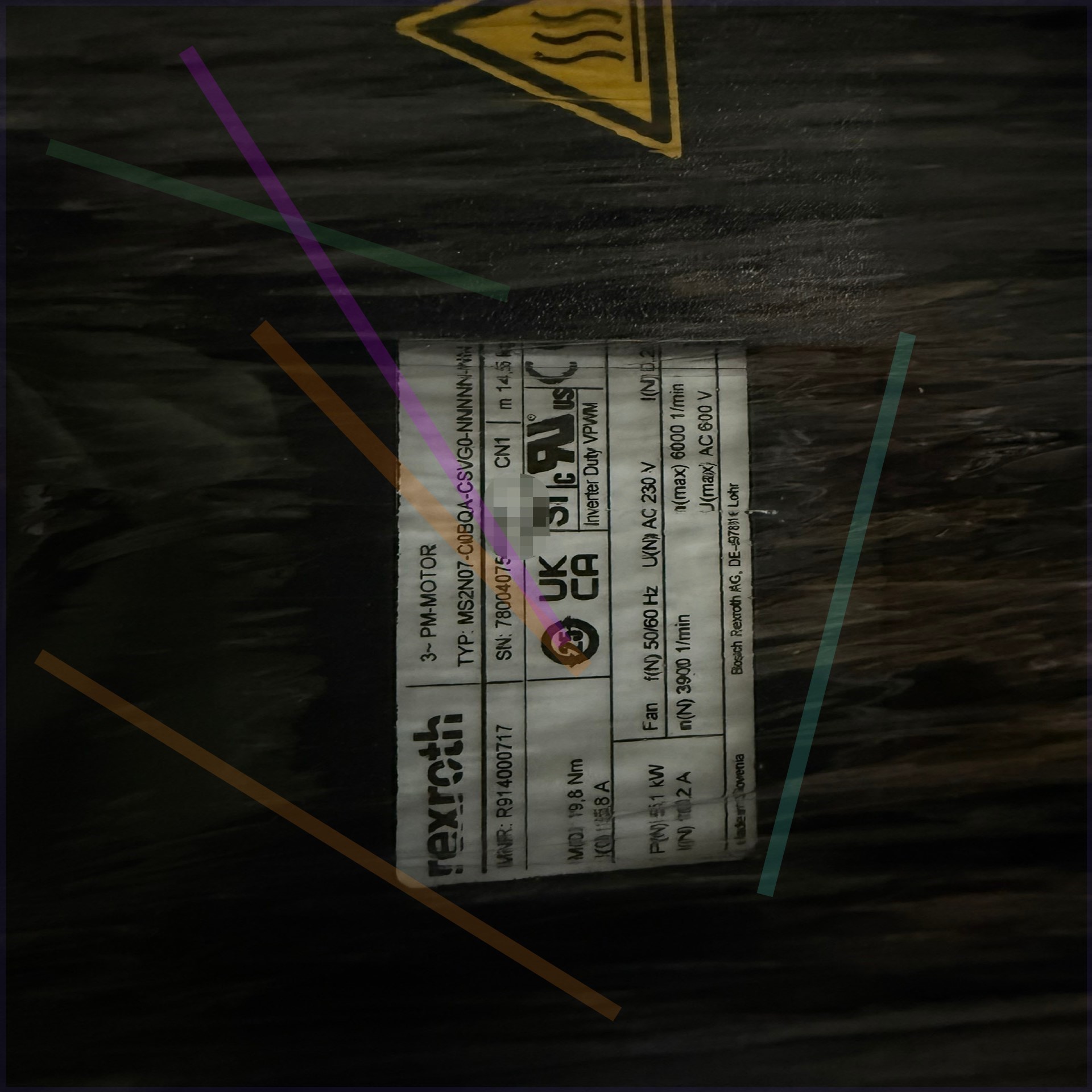 力士乐电机 MS2N07-C0BQA-CSVG0-NNNNN