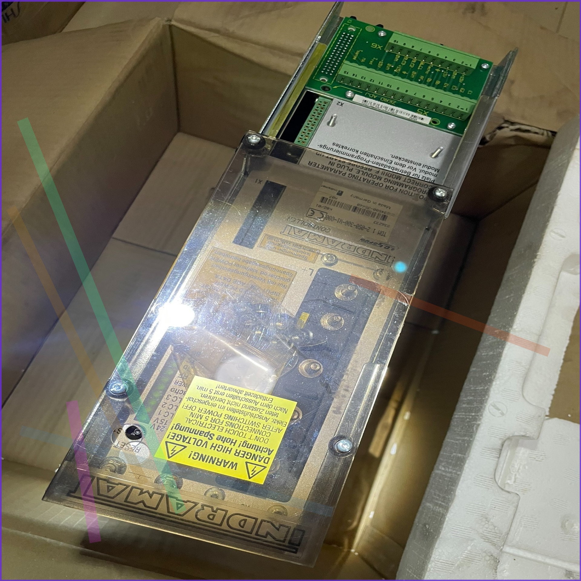 全新原装力士乐驱动器 TDM1.2-050-300-W1-0