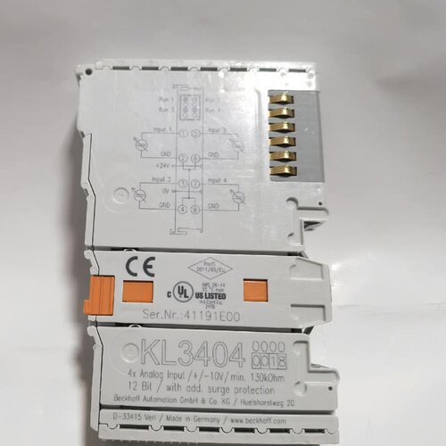 倍福模块 KL3404-0018新旧都有 议价