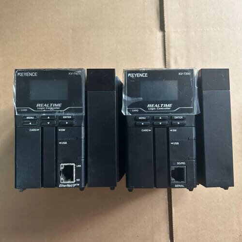 基恩士PLC KC-7300 KV-7000C 新旧都有议价