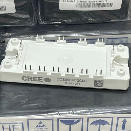 CREE碳化硅模块型号CCS050M12CM2批次S全新二手都有现货