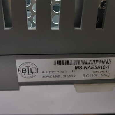 江森MS-NAE5510-1控制器无破损。少新旧都有 议价