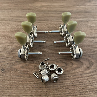 复刻ST电吉他弦钮琴头钮上不跑音高精准1:15复刻GOTOH SD91玉石钮
