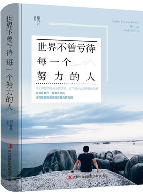 世界不曾亏待每一个努力的人今天的努力是幸运的伏笔当下的努力是明日的花开实现自己走向成功的正能量成功学青春励志心灵鸡汤书