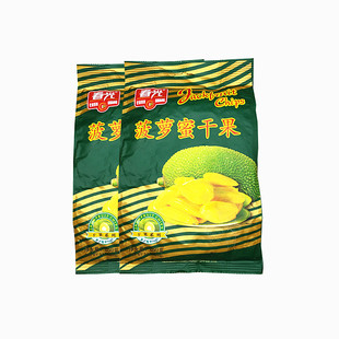 休闲小吃果肉蔬水果干食品零食 海南特产春光菠萝蜜干果250g2袋