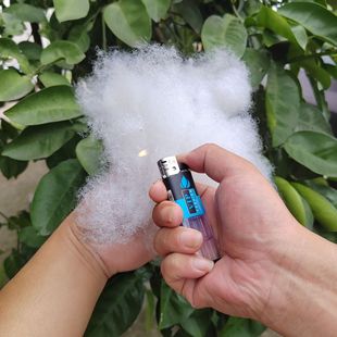 雷云灯棉花PP棉阻燃棉特殊要求沙发带检测标准证书防火填充棉家纺