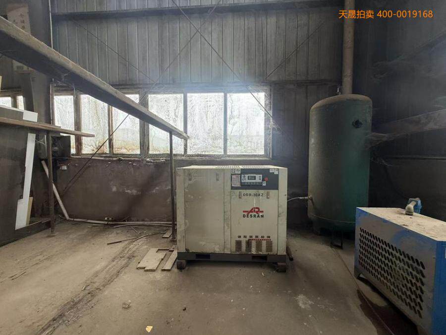 6月2日广安某公司名下封边机两台、下料机一台、打孔机一台、推台锯一台、空气泵一台共6台机器设备网络拍卖公告