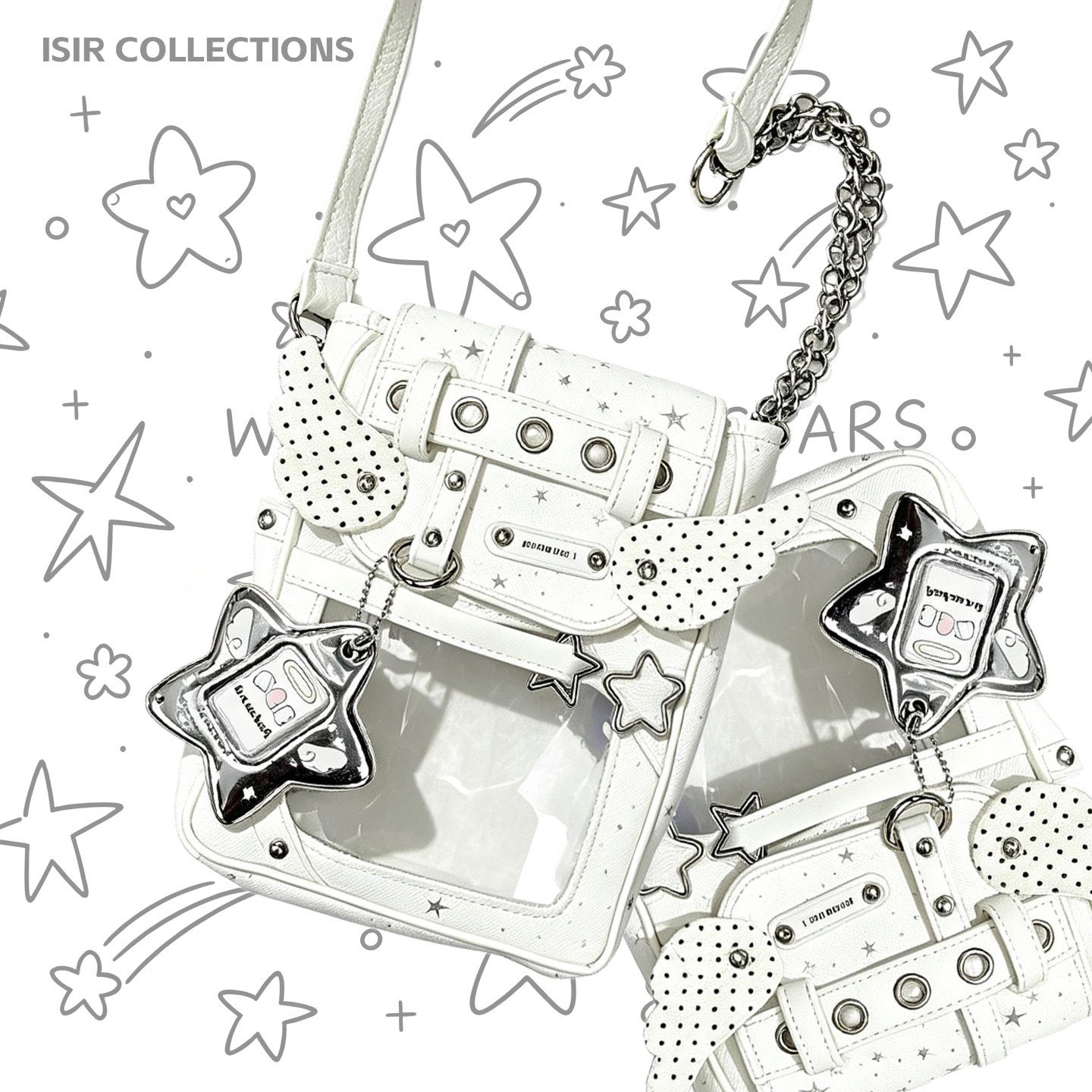 ISIR原创星翼序章设计感手机谷包