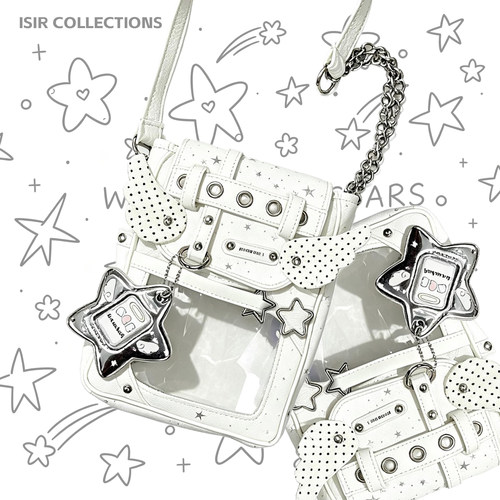 ISIR原创星翼序章设计感手机谷包