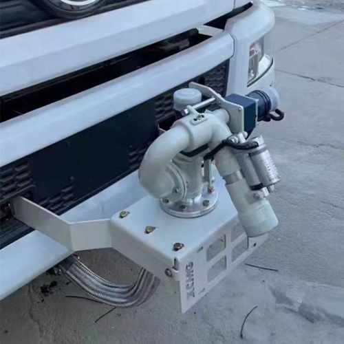 自动水炮洒水车前置高压炮