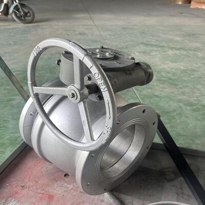 吸污车8寸球阀DN200法兰圆球阀