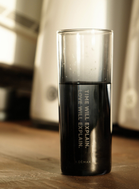 oroliving原创北欧玻璃杯ins耐高温水杯情侣杯饮料杯家用杯子礼物