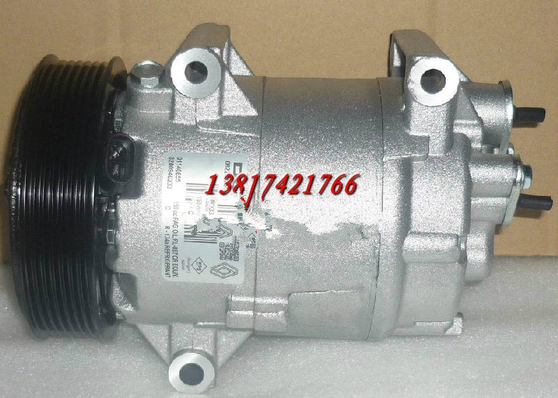 雷诺梅甘娜/风景2代/汽车空调压缩机/空调泵/冷气泵