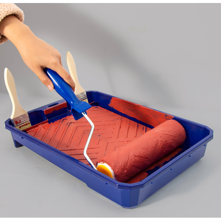 油漆滚筒刷滚刷乳胶漆刷墙工具涂料刷小滚筒刷子工具无死角小滚刷