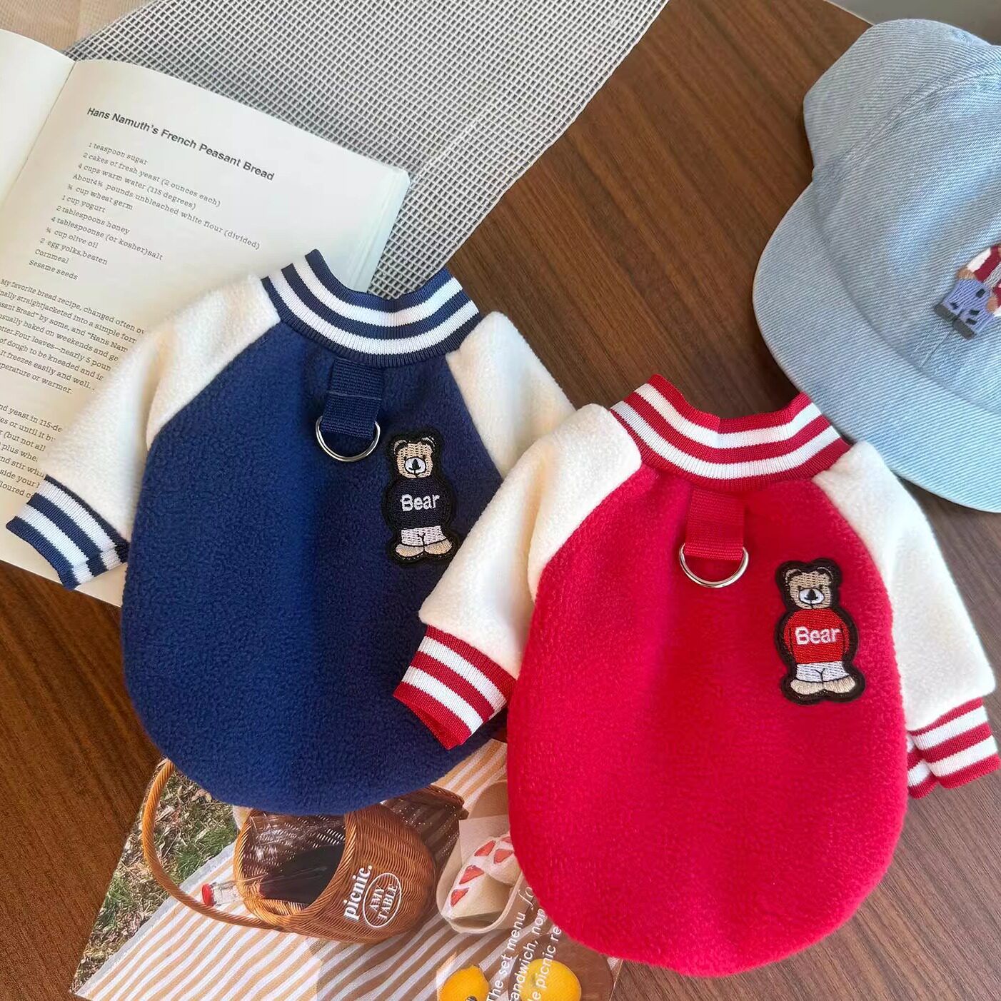 小猫小狗衣服秋天冬天卫衣厚衣服