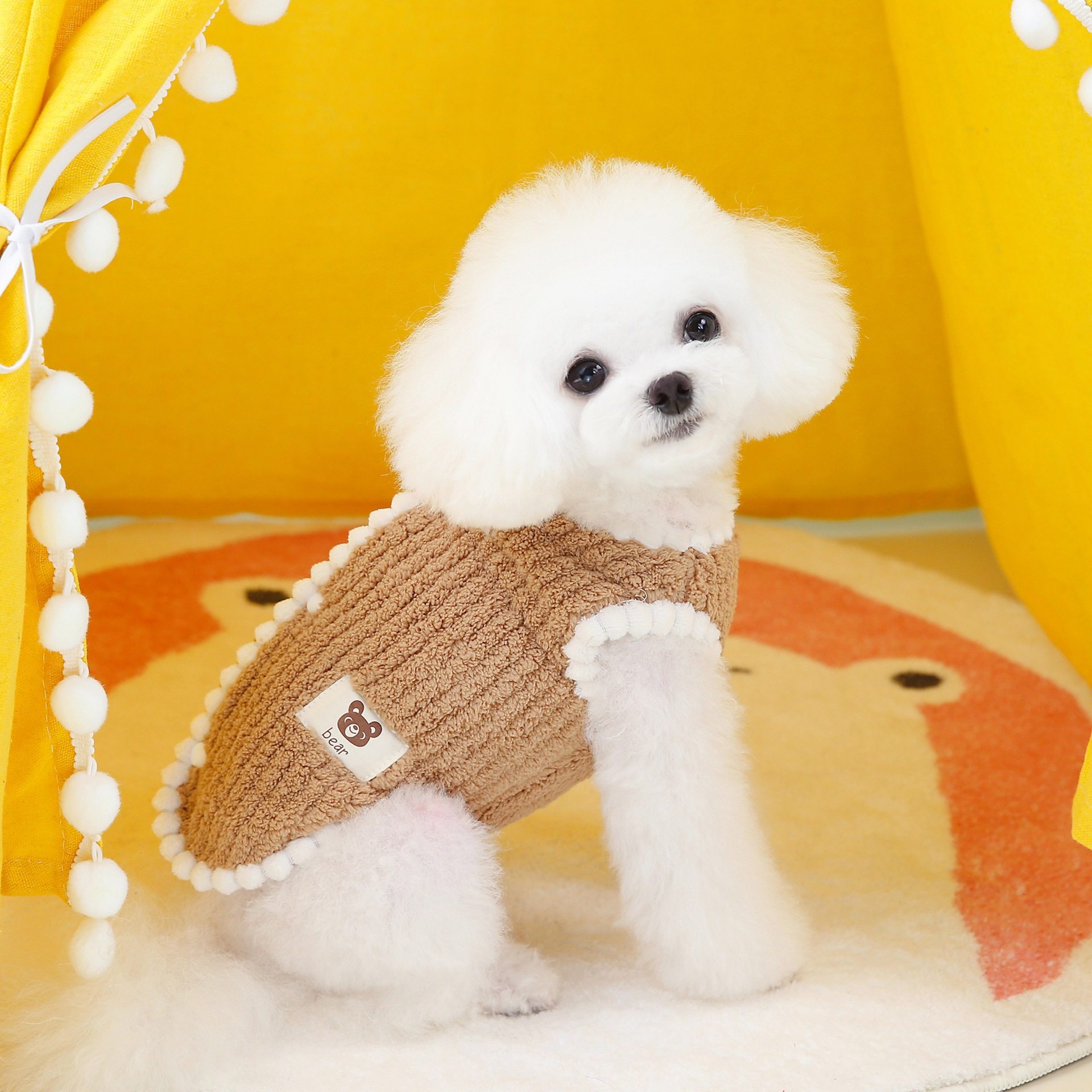 加厚保暖狗衣服猫衣服冬天防脏
