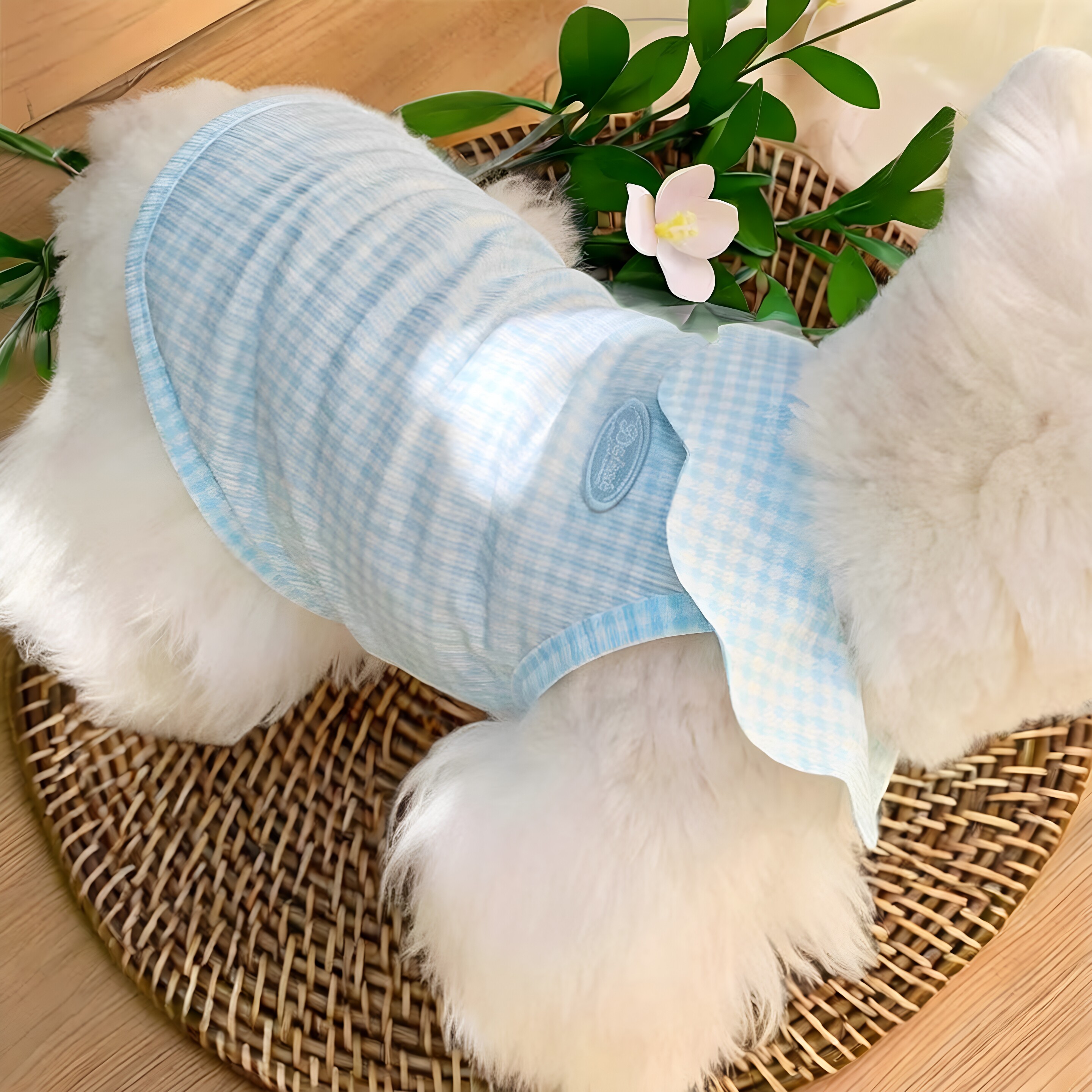 小猫防掉毛小狗衣服透气薄款清凉图片