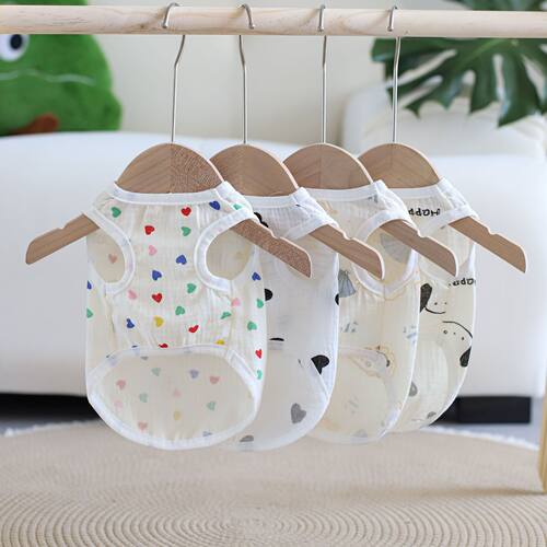 猫衣服狗衣服纯棉防掉毛宠物背心