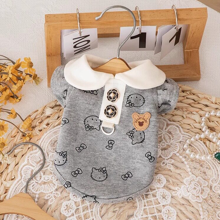 防掉毛防脏狗衣服毛衣服保暖棉衣
