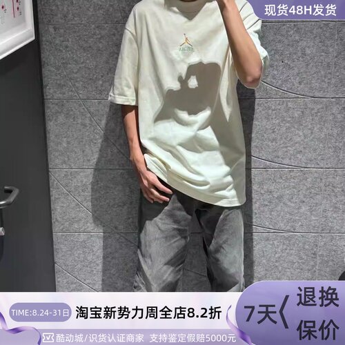 Nike耐克男夏耐磨透气休闲短袖